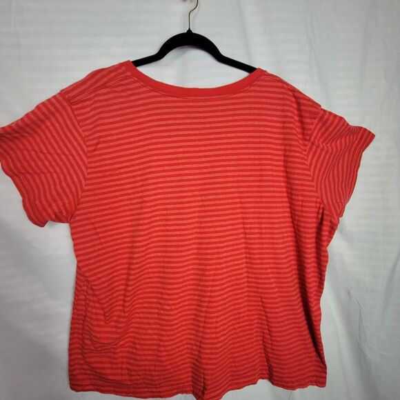Limited Edition Disney Striped Plus Size 4X (4 Xl) Top Shirt - Picture 5 of 9